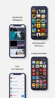 iOS Icon Pack: iPhone Icons & Wallpapers (No Ads) capture d'écran 3