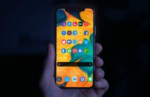 One UI Icon Pack & Wallpapers Plakat