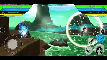Dragon Ball Saiyan & The Final Power Level Warrior capture d'écran 1