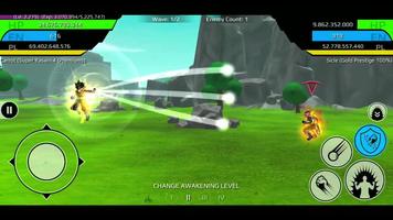 Dragon Ball Saiyan & The Final Power Level Warrior capture d'écran 2