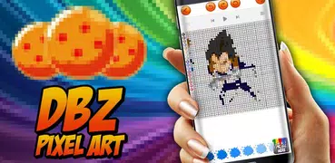 DBZ color by number