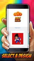 DBZ Warna Dengan Nomor - Mewarnai Anime poster