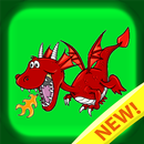 Dragons color by number: Pixel APK