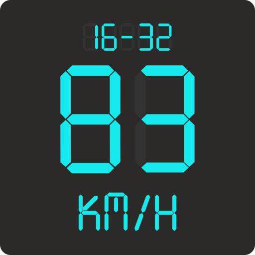 Speedometr GPS aplicativo de medição de velocidade