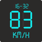 Спидометр GPS, измеритель скорости и расстояния иконка
