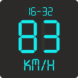 Speedometr GPS - application de mesure de vitesse icône