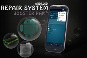 Repair System-Speed Booster (fix problems android) ポスター