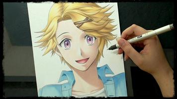 برنامه‌نما Learn Didujar Anime 3D. Pencil عکس از صفحه