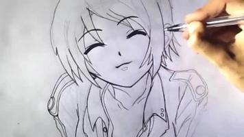 Anime çiz Ekran Görüntüsü 1