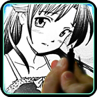 Draw anime-icoon
