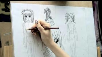 Draw anime স্ক্রিনশট 1