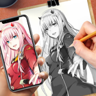 Live Sketch - Learn to Draw 아이콘