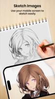 AR Drawing Sketch - Draw Anime Ekran Görüntüsü 1