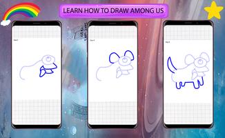 How to Draw Among Us screenshot 1