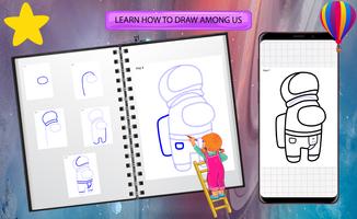 How to Draw Among Us screenshot 2