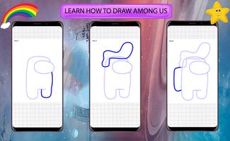 How to Draw Among Us screenshot 3