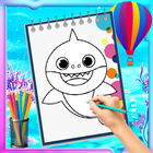 How to Draw Shark-icoon