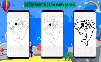 How to Draw Shark screenshot 1