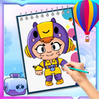 How to Draw Brawl Stars icône