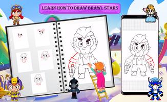 How to Draw Brawl Stars poster