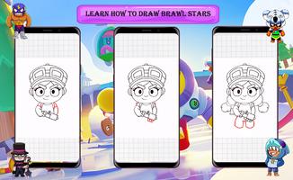 How to Draw Brawl Stars capture d'écran 1