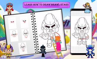How to Draw Brawl Stars capture d'écran 2