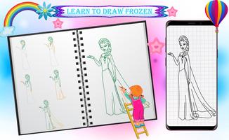 How to Draw Princess Affiche