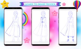How to Draw Princess ภาพหน้าจอ 1
