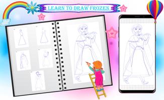 How to Draw Princess ภาพหน้าจอ 2
