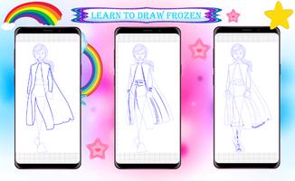 How to Draw Princess capture d'écran 3