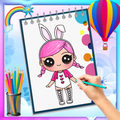How to Draw Dolls