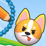 Draw Puzzle: Break The Dog Zeichen