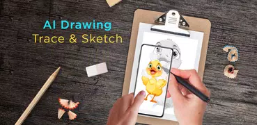 AI Drawing : Trace & Sketch