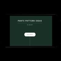 Pants Pattern โปสเตอร์
