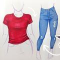 Drawing Clothes