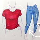 Drawing Clothes APK