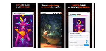 App Procreate Drawing Paint Advices