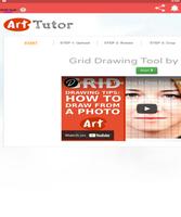 Drawing Grid Tool Affiche