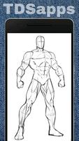 Menselijke pose tekenen screenshot 7