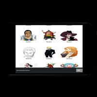 How to draw One Piece characters تصوير الشاشة 1