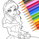 Princess Coloring：Drawing game APK
