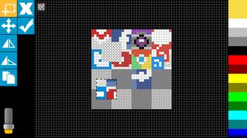 Pixels Touch - Sprite maker capture d'écran 2