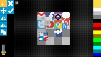 Pixels Touch - Sprite maker Ekran Görüntüsü 2