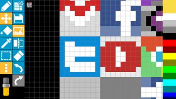 Pixels Touch - Sprite maker Screenshot 3