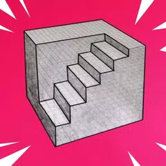 How to draw 3d drawings step by step