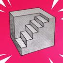 Como desenhar desenhos 3D passo a passo APK