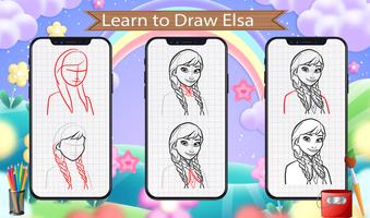 How to Draw Princess скриншот 3