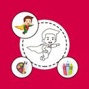Draw Super Heroes Step by Step-APK