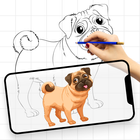 sketchar app :dessin décalquer icône