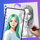 Trace Sketch- Sketch and Paint biểu tượng